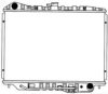 SAKURA  Automotive 1241-0229 Radiator, engine cooling
